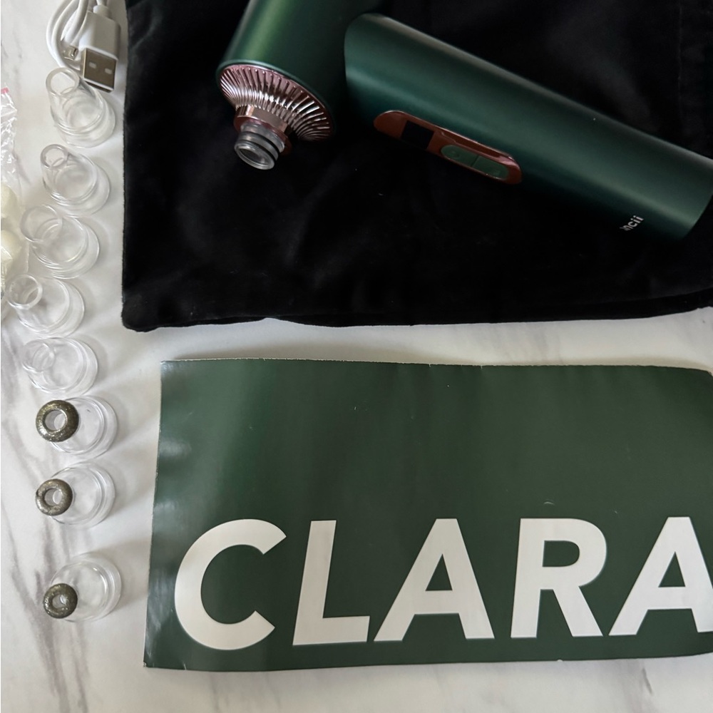 CLARA 4-in-1 Microdermabrasion Device